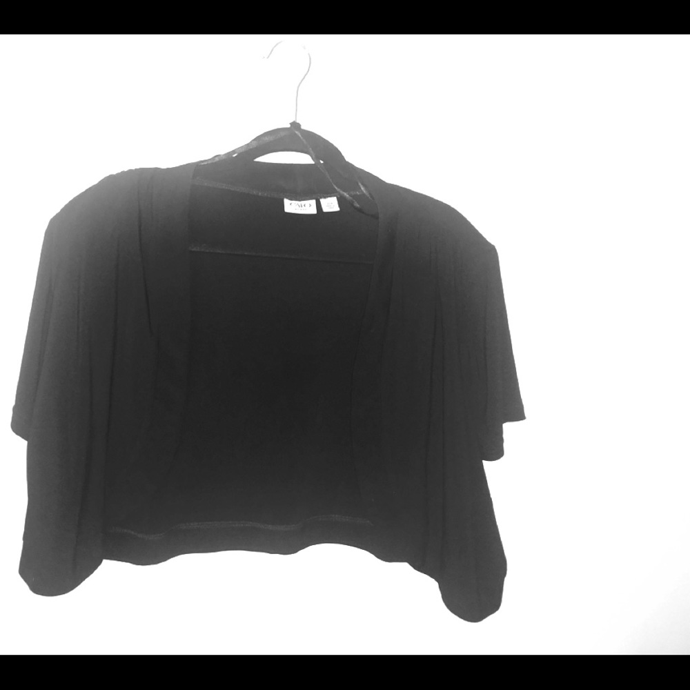 Women’s Black Shrug